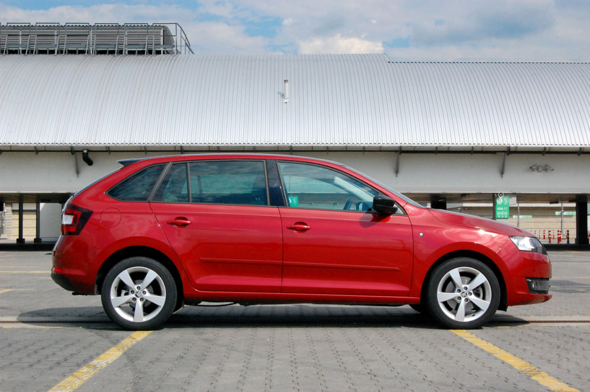 Skoda Rapid Spaceback