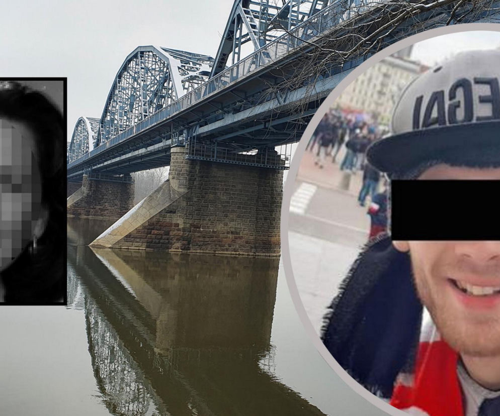 Zabił własną matkę i poćwiartowane zwłoki wyrzucił do Wisły