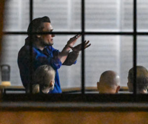 Gwiazdy na imprezie po spektaklu „Europa”