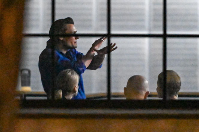 Gwiazdy na imprezie po spektaklu „Europa”