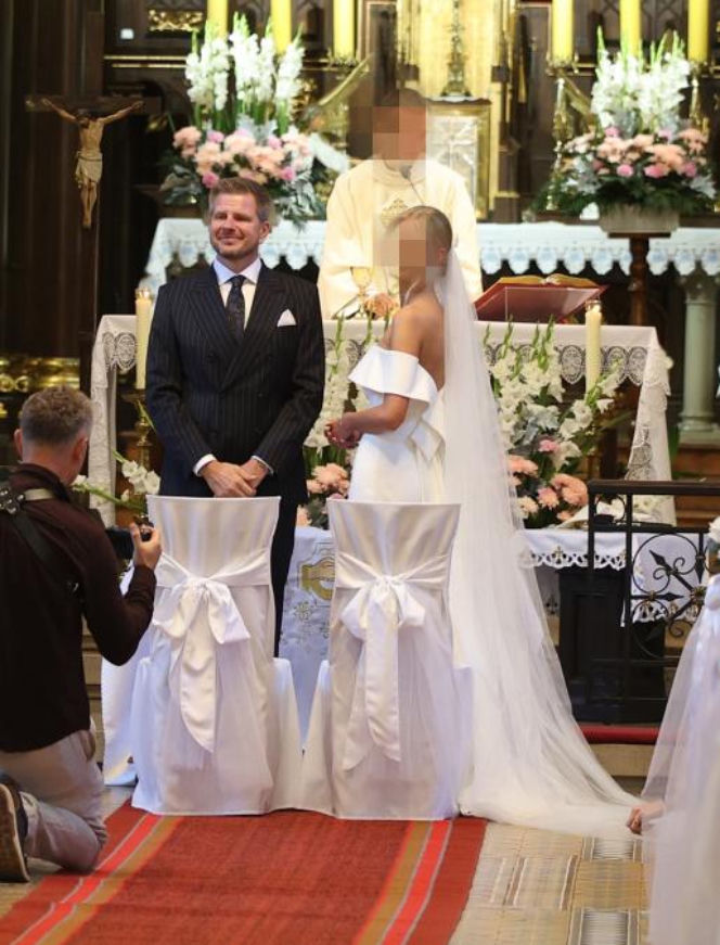 Ślub Filipa Chajzera