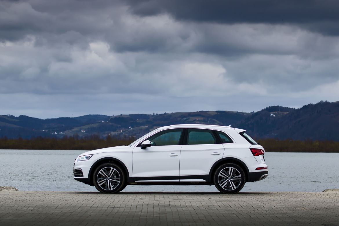 Audi Q5 2.0 TDI 190 KM S tronic quattro