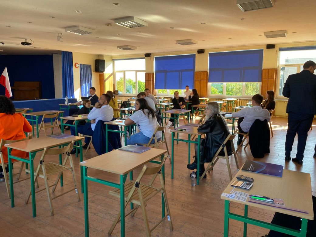 Matura z matematyki 2023 w VII Liceum Ogólnokształcącym w Zielonej Górze