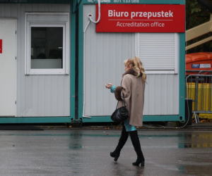 Nie chcieli wpuścić żony Zenka na koncert
