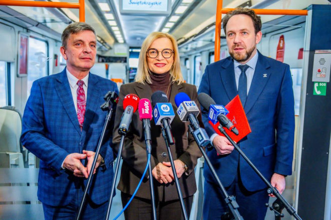 Bilet za złotówkę w pociągach POLREGIO w Świętokrzyskiem dla krwiodawców