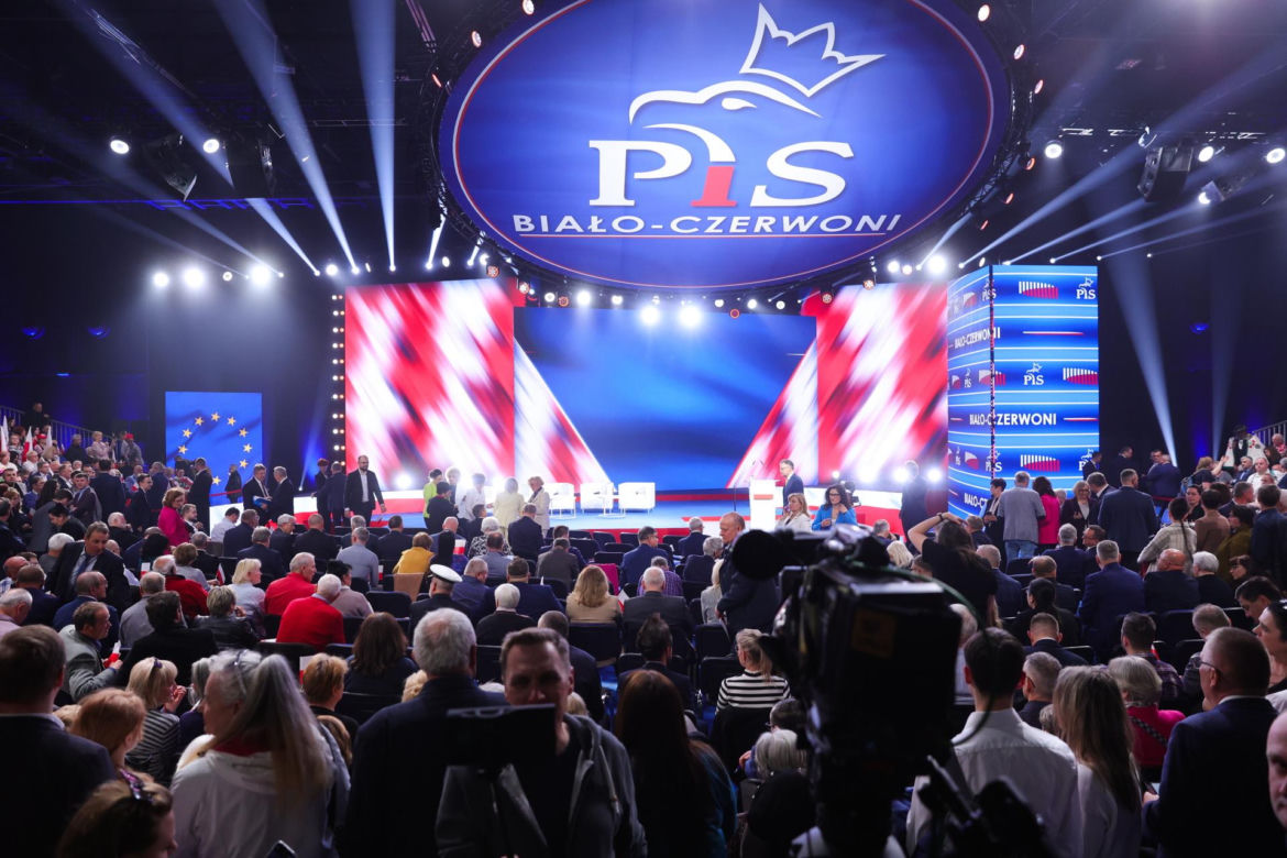 Konferencja PiS Biało-Czerwoni