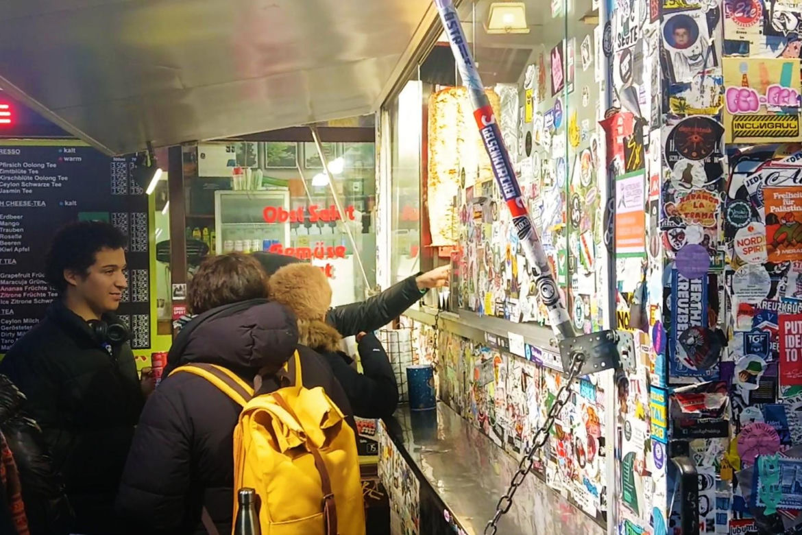 Mustafa’s Gemüse Kebap w Berlinie