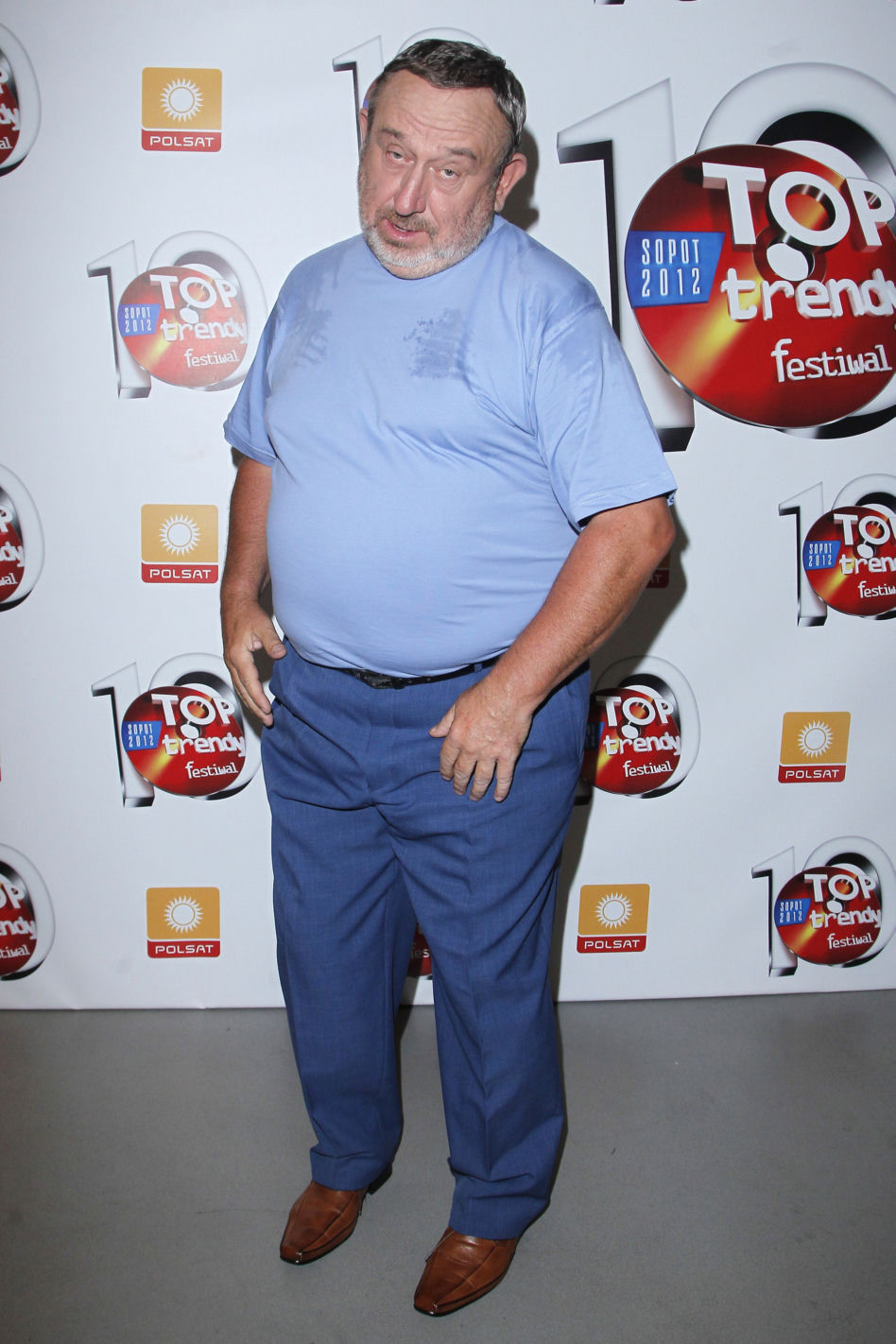 Tak dziś wygląda Tadeusz Drozda 2012