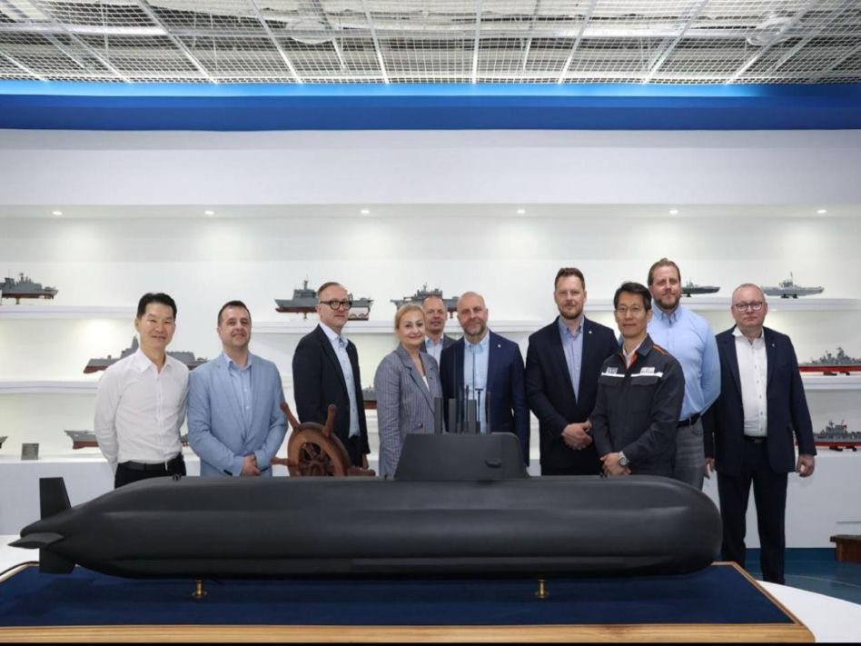 Porozumienie pomiędzy Hanwha Ocean a polskimi stoczniami