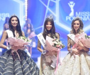 Faustyna Wespińska, Miss Polonia Natalia Gryglewska, Klaudia Wonatowska