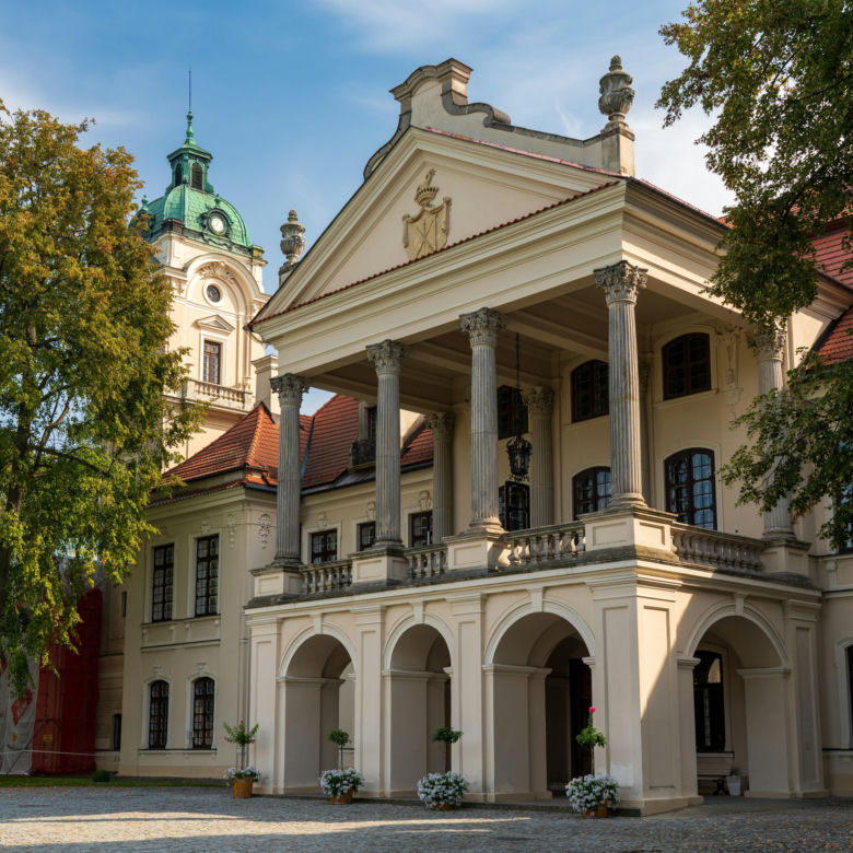 Pałac w Kozłówce 