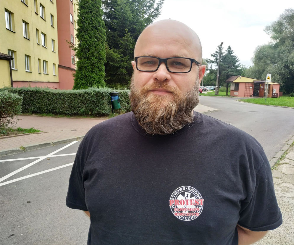 Ratownicy medyczni odwieszają protest po blisko roku. Znowu wyjdą na ulice?