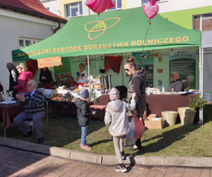 Fotorelacja z wydarzenia Wiosna na polu i w ogrodzie w Siedlcach w 2022 roku