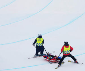 Finley Melville Ives miał koszmarny wypadek