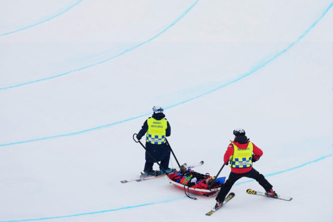 Finley Melville Ives miał koszmarny wypadek