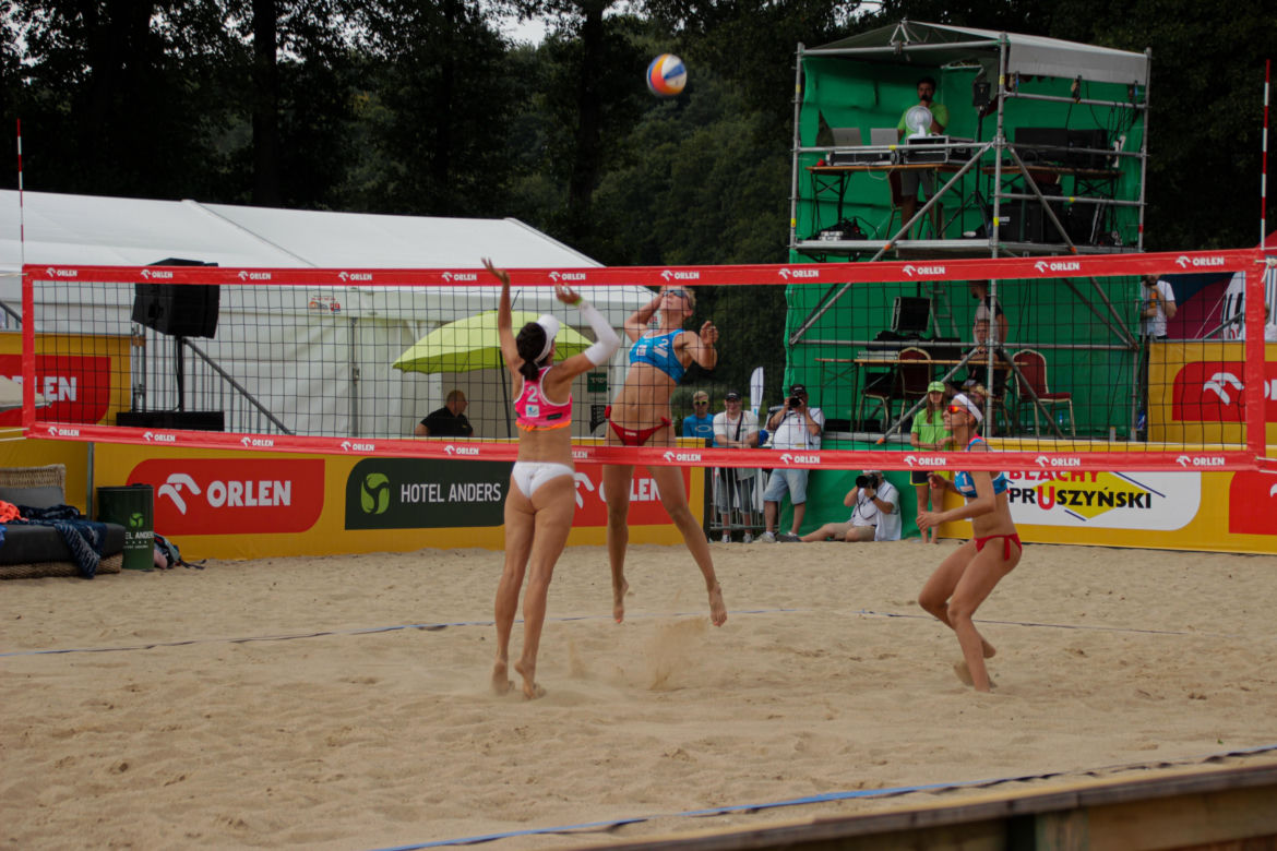 Mistrzostwa Polski w siatkówce plażowej w Starych Jabłonkach