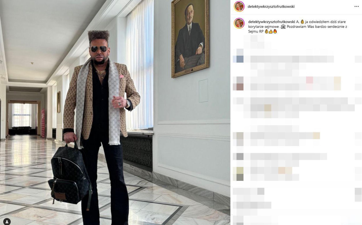 Krzysztof Rutkowski zmienił się nie do poznania
