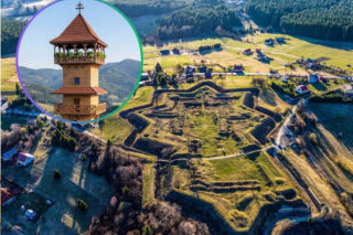 845 metrów nad poziomem morza i widok, którego nie zapomnisz