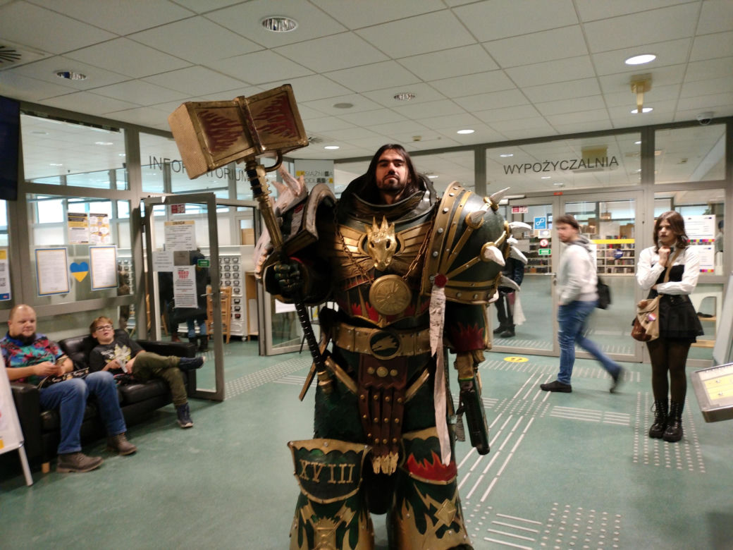 To była gratka dla miłośników klimatu fantasy i science-fiction. Podlaski Nerd Fest za nami