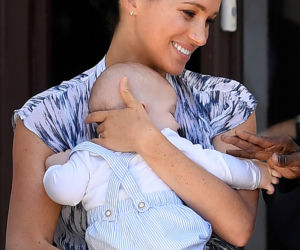 Meghan Markle, książę Harry i Archie