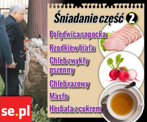 Menu Śniadanie część 2