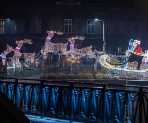 To najbardziej świąteczne miasto w województwie śląskim. Częściowo znajduje się w Małopolsce