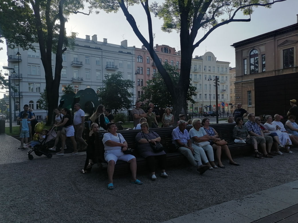 deptak i stare miasto lublin