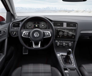Volkswagen Golf GTI facelifting 2017