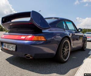 Polskie drogi opanowane przez klasyczne Porsche 