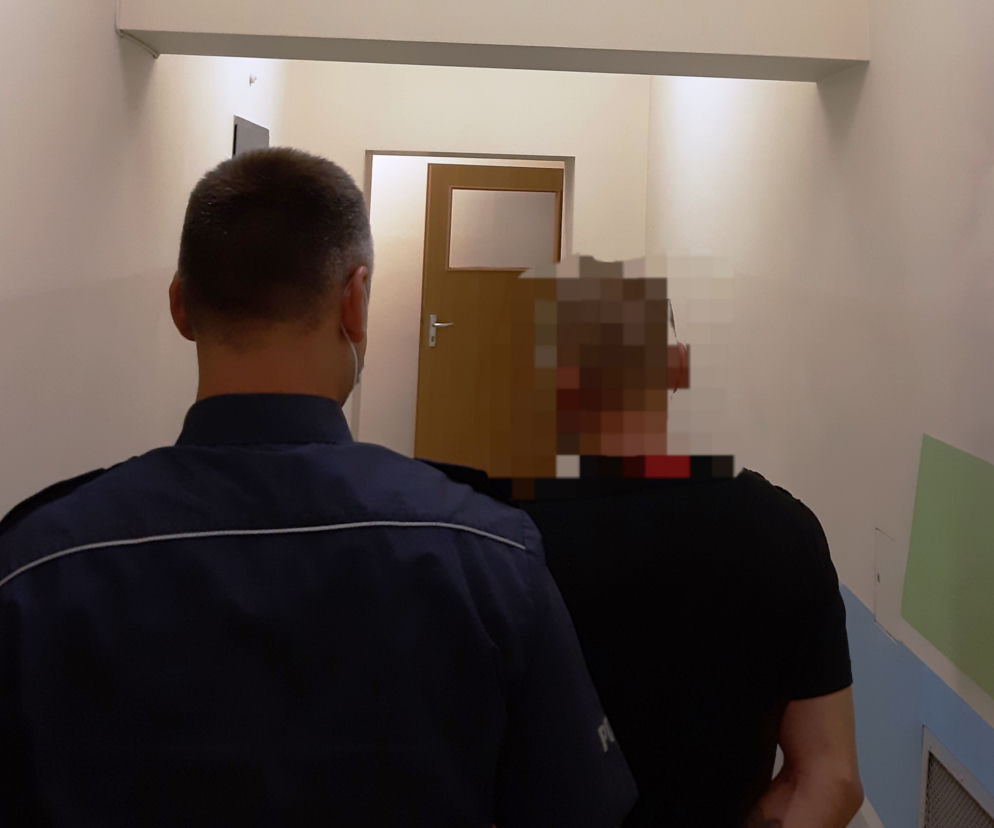Oborniki Wlkp: W samochodzie leżała SASZETKA. Wybił szybę i ją UKRADŁ