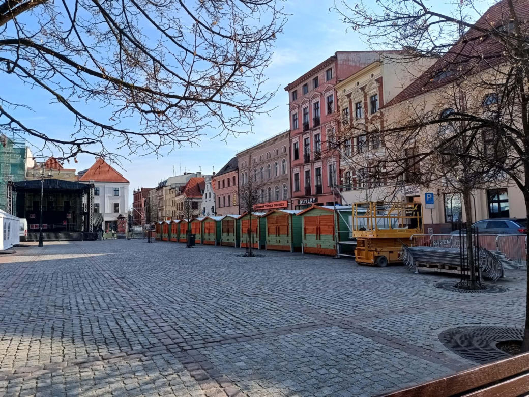 Halowe Mistrzostwa Świata w Toruniu. Strefa kibica będzie dostępna na Rynku Nowomiejskim