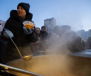 Kijów szykuje się do silnych mrozów