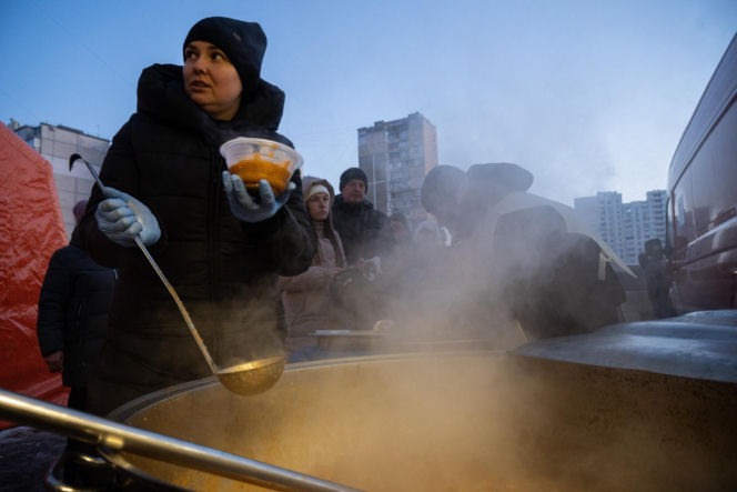 Kijów szykuje się do silnych mrozów