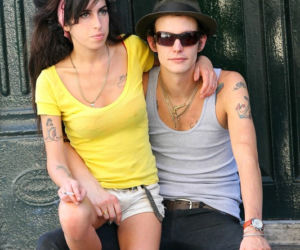 Amy Winehouse i jej były mąż Blake Fielder-Civil