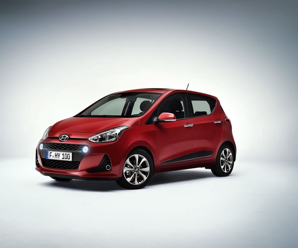 Hyundai i10 lifting 2017
