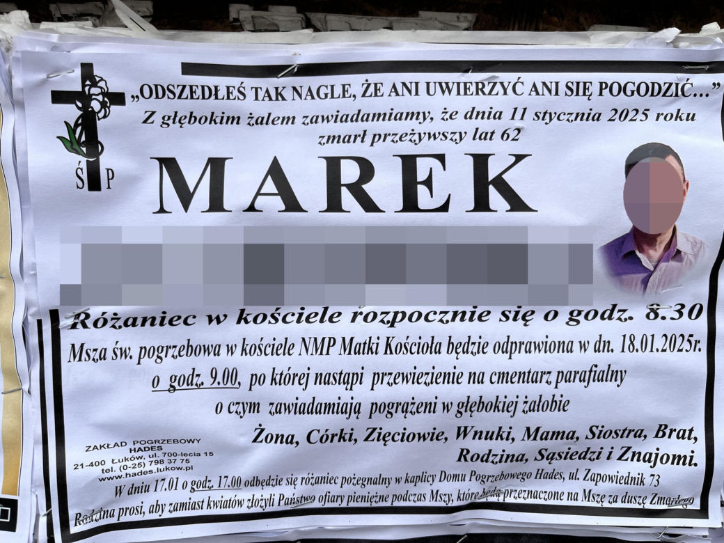 Jerzy zamordował swojego przyjaciela. Przerażający finał imprezy na Lubelszczyźnie