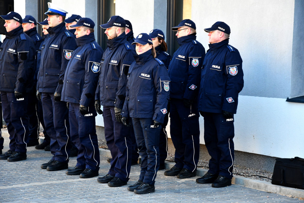 Raczki. W Podlaskiem otwarto nowy posterunek policji