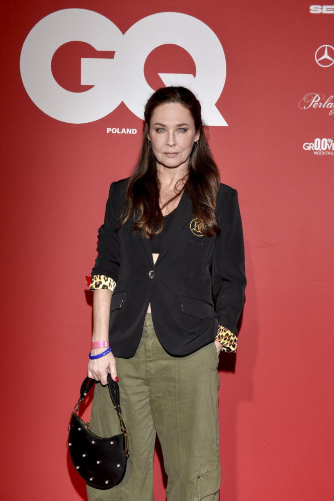 Krzysztof Gojdź z nową twarzą, Dorota Naruszewicz w bojówkach i elegancka Omenaa Mensah