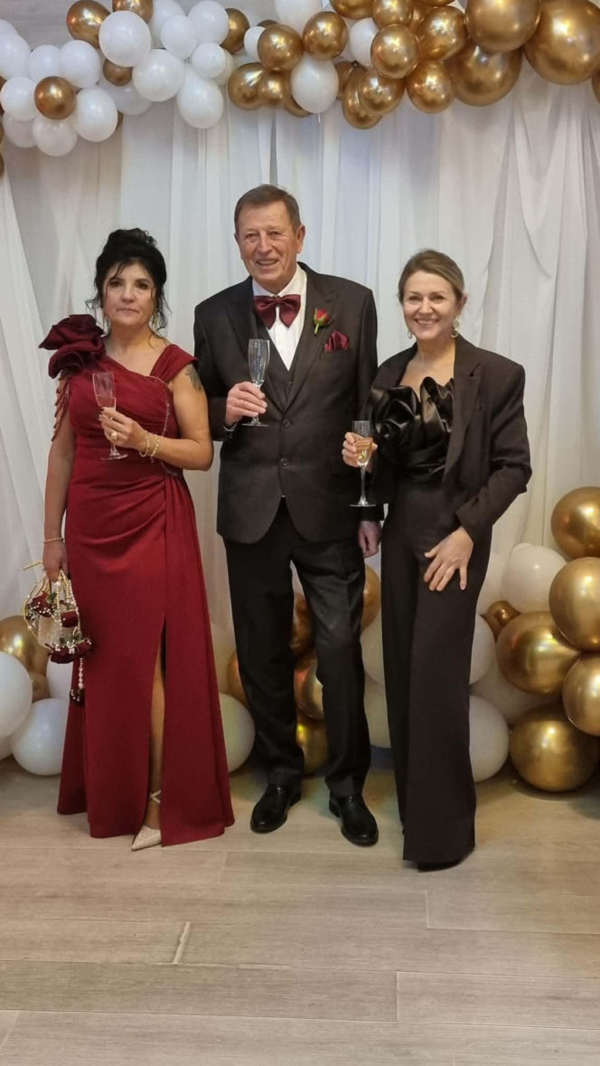 Ekipa "Santorium miłości" na ślubie Stanisława