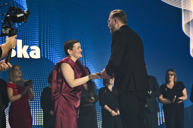 Radosław Sikorski odznaczył Ambasadorów Totalizatora Sportowego