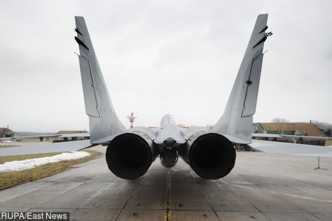 Katastrofa MiG-29 w Mińsku-Mazowieckim