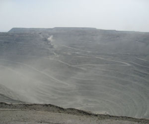 Kopalnia złota, Uzbekistan