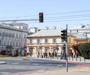 Kamienica al. 3 Maja róg Nowy Świat 5