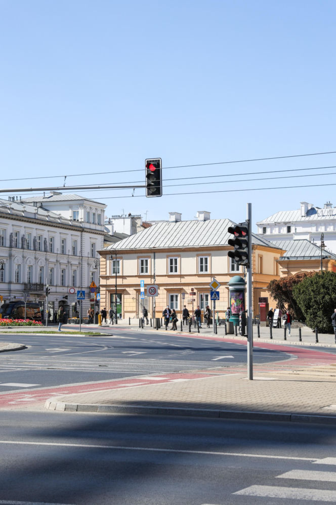Kamienica al. 3 Maja róg Nowy Świat 5