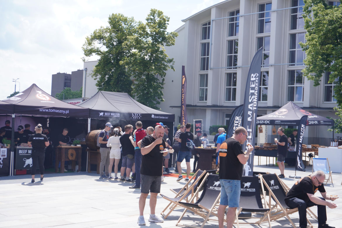 Grill show 2024 na Międzynarodowych Targach Poznańskich