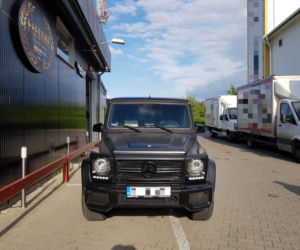 Mercedes-AMG G63, auto Wojtka Szczęsnego