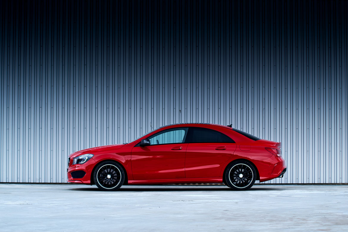 Mercedes-Benz CLA250 4Matic Sport