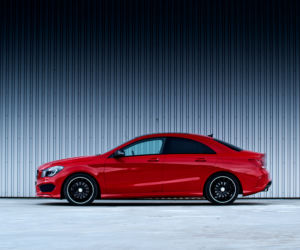 Mercedes-Benz CLA250 4Matic Sport