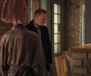 M jak miłość odc. 1921. Joanna (Dominika Sakowicz), Artur Rogowski (Robert Moskwa)