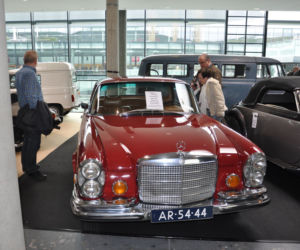 Aukcja zabytkowych Mercedesów w muzeum w Stuttgarcie